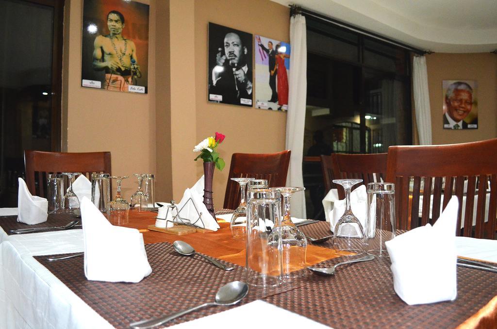 Marie'S Royale Hotel Kampala Eksteriør bilde