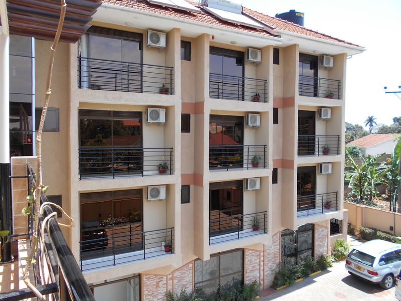 Marie'S Royale Hotel Kampala Eksteriør bilde