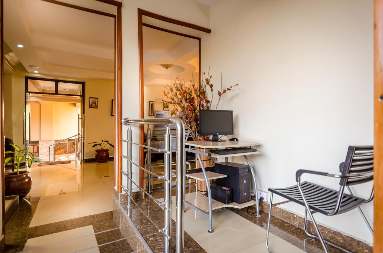 Marie'S Royale Hotel Kampala Eksteriør bilde