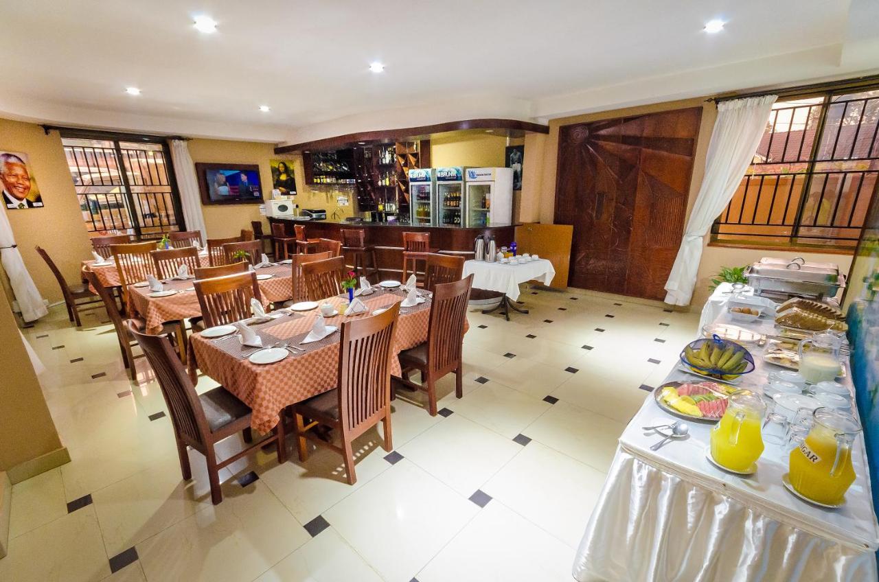 Marie'S Royale Hotel Kampala Eksteriør bilde