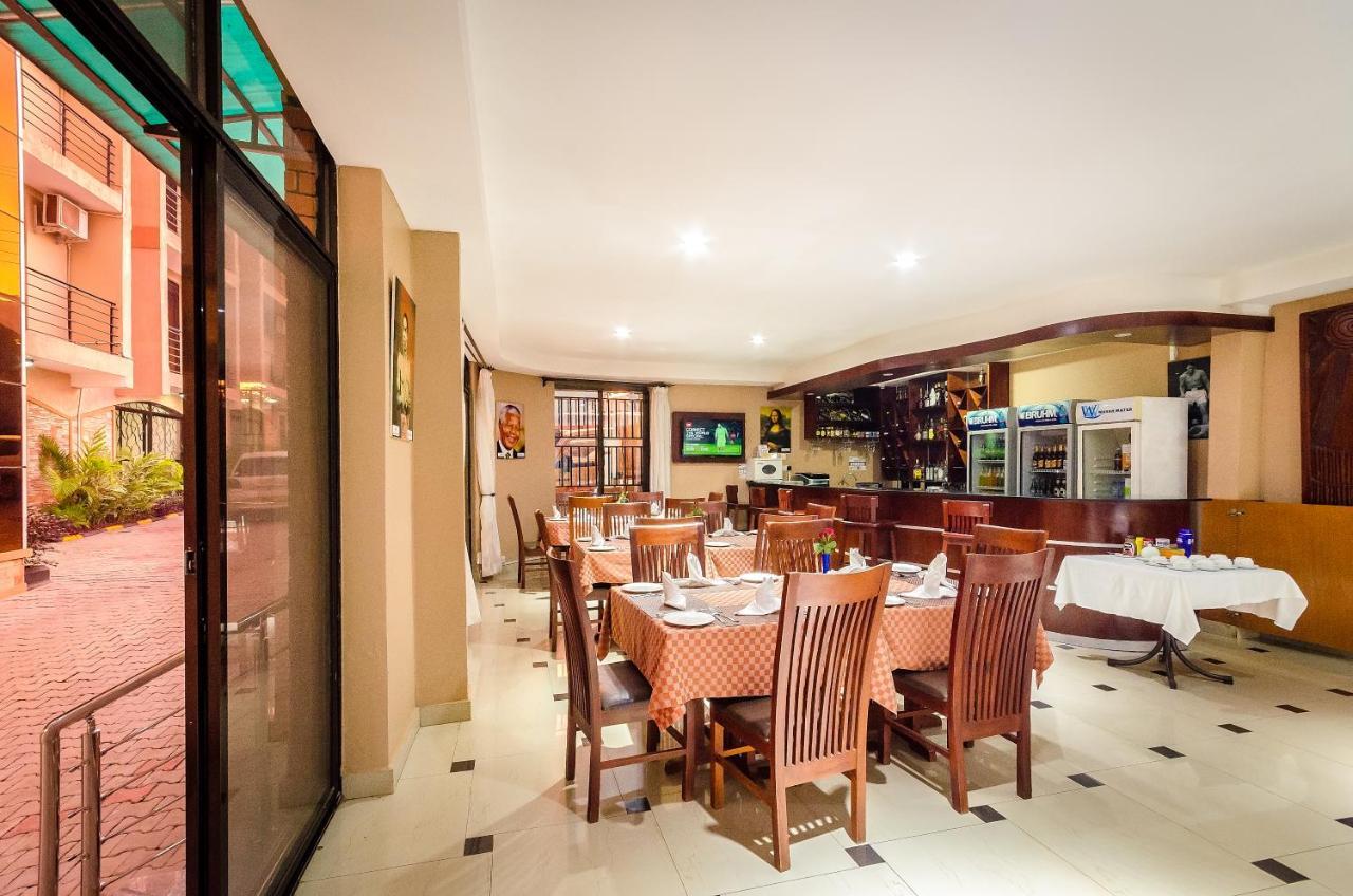 Marie'S Royale Hotel Kampala Eksteriør bilde
