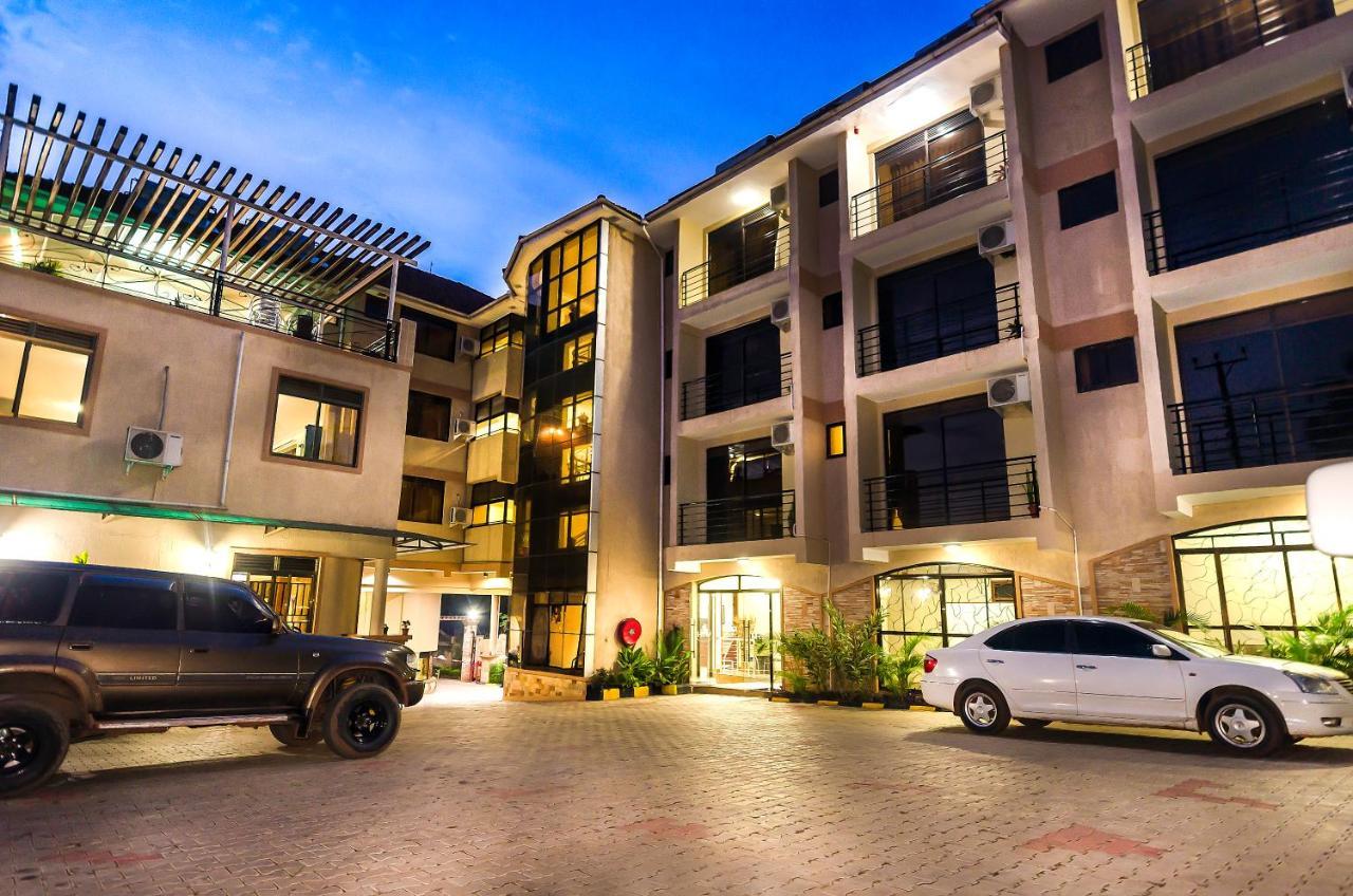 Marie'S Royale Hotel Kampala Eksteriør bilde